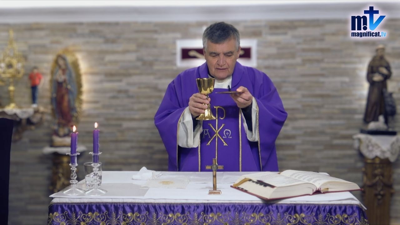 La Santa Misa de Hoy | S&aacute;bado, IV Semana de Cuaresma (21-03-2026) | P. Santiago Mart&iacute;n, FM