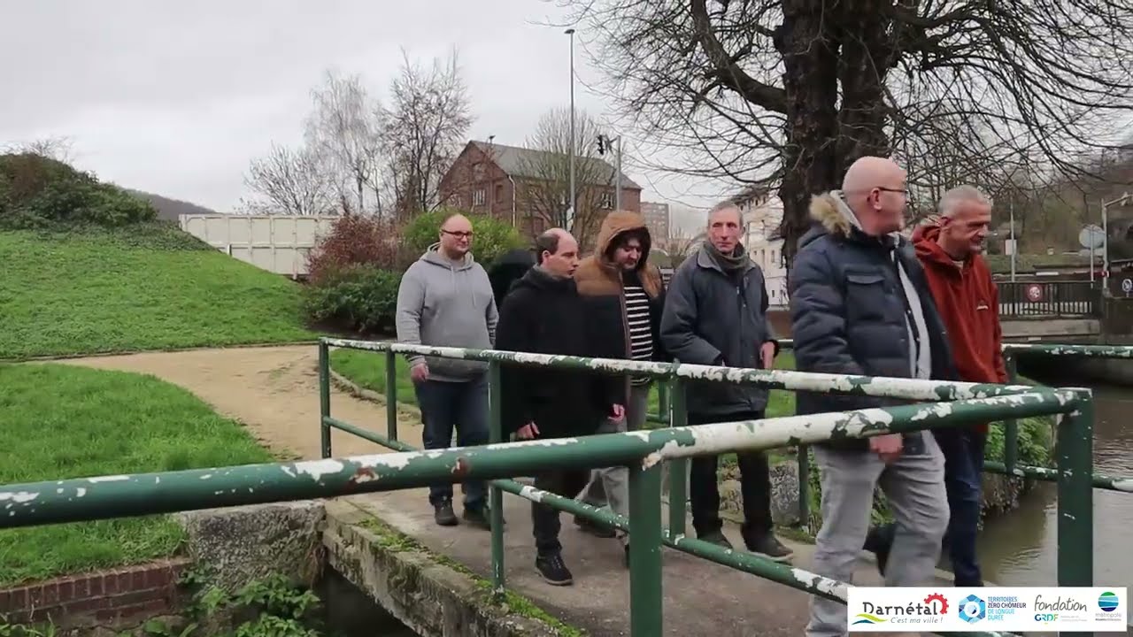 Pr&eacute;sentation TZCLD &agrave; Darn&eacute;tal par les volontaires