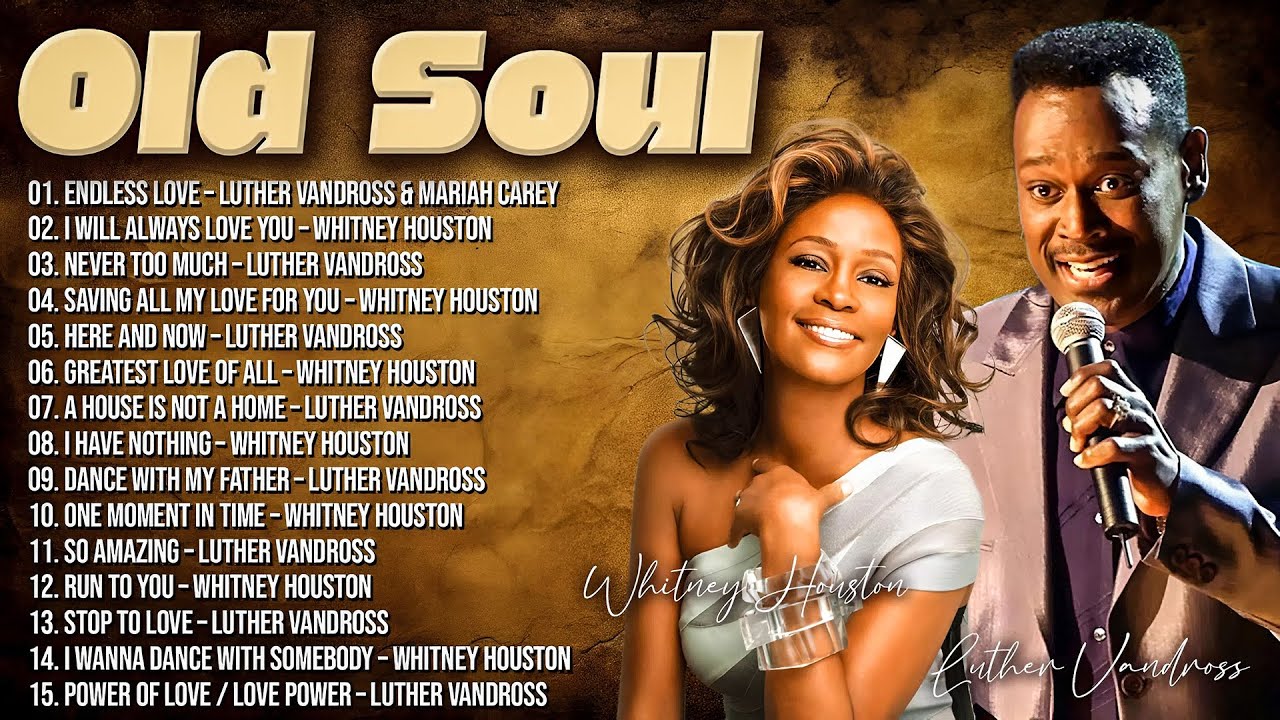Luther Vandross & Whitney Houston Greatest Hits 2026: The Power of Love & Soul (4K)
