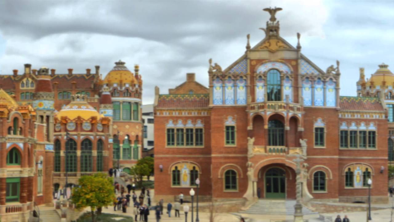Hospital de Sant Pau 2014 HD