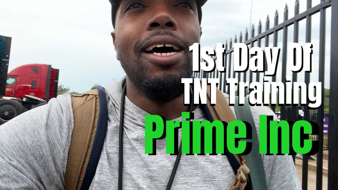 1st Day of TNT Training | Prime Inc.