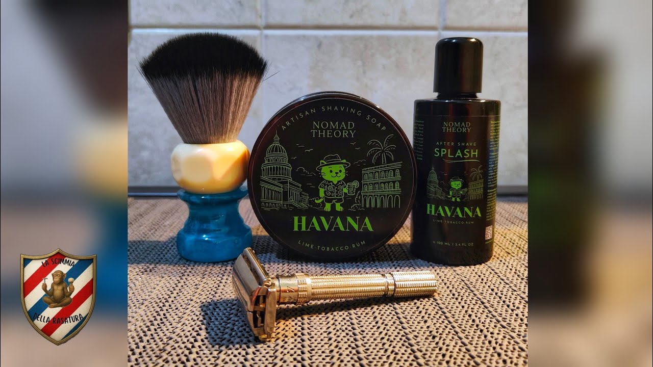 Nomad Theory Havana: tabaccoso boozy agrumato!!! Slim Adjustable e Aerolite!!!