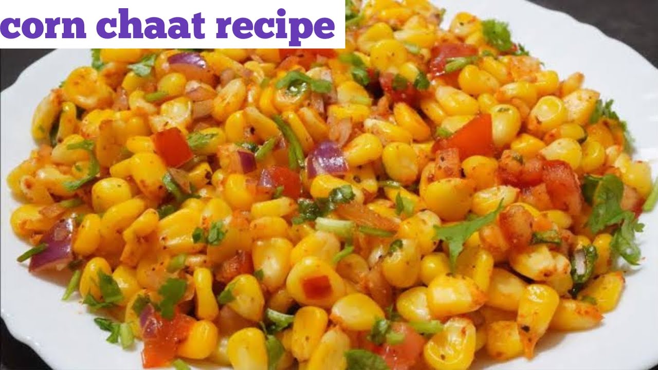 Surat ki famous corn chaat। Sweet corn chaat recipe। Street food India|