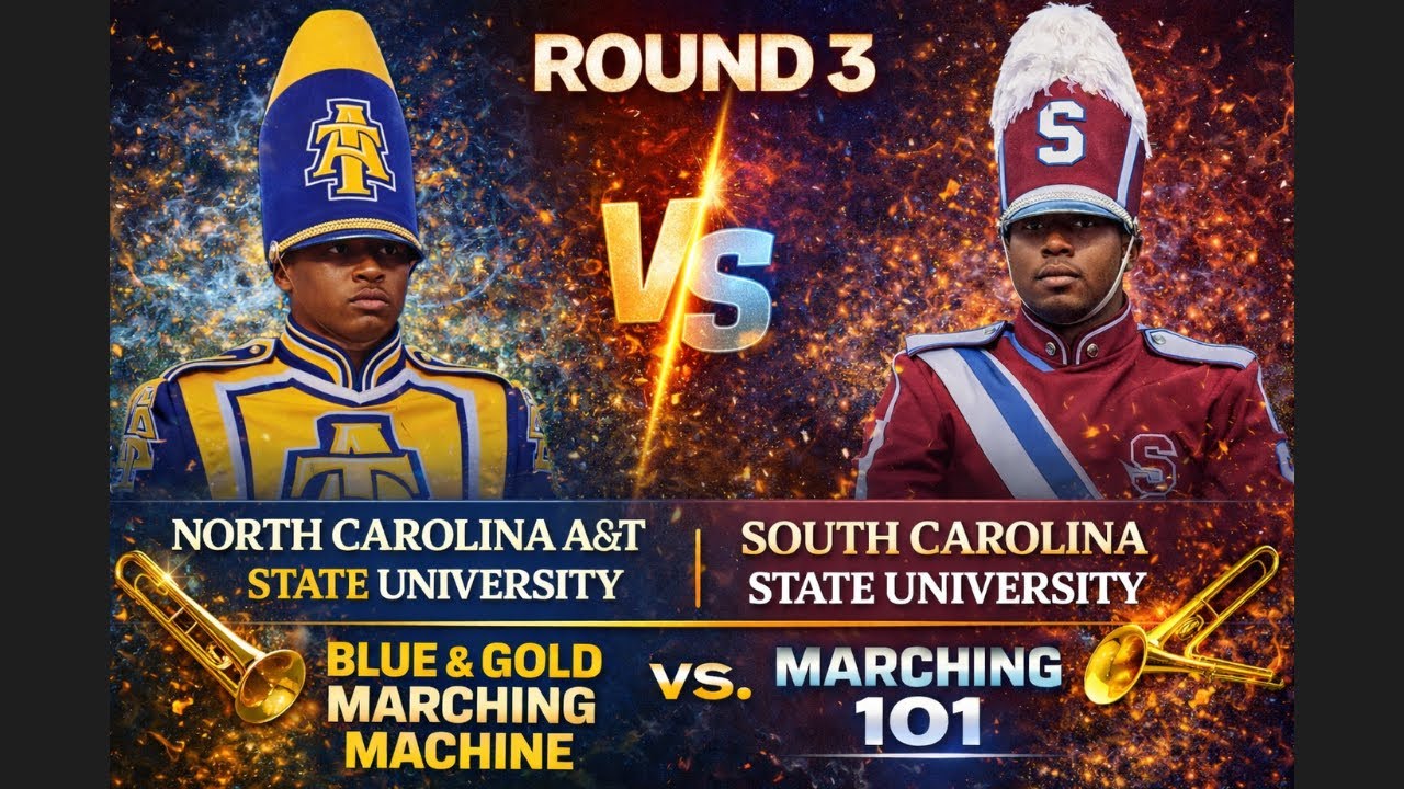 National Battle of the Bands Stand Battle 2026  | NC A&T vs South Carolina State, Boca Raton, Fl