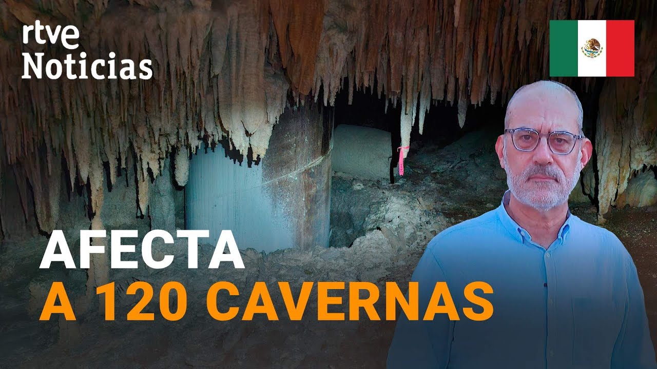 MÉXICO: ECOLOGISTAS DENUNCIAN los DAÑOS MEDIOAMBIENTALES que ocasiona la OBRA del TREN MAYA | RTVE