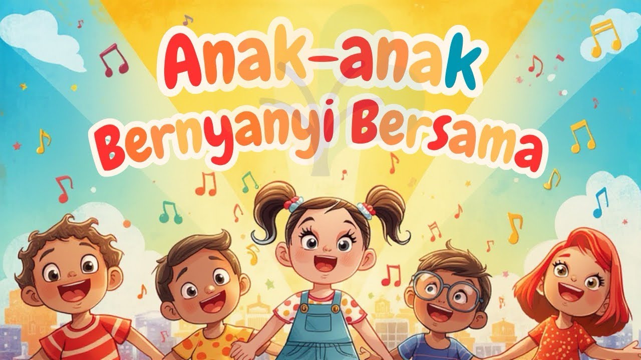 Bangun Pagi Hati Ceria | Lagu Anak Edukasi Kebiasaan Baik & Semangat Pagi