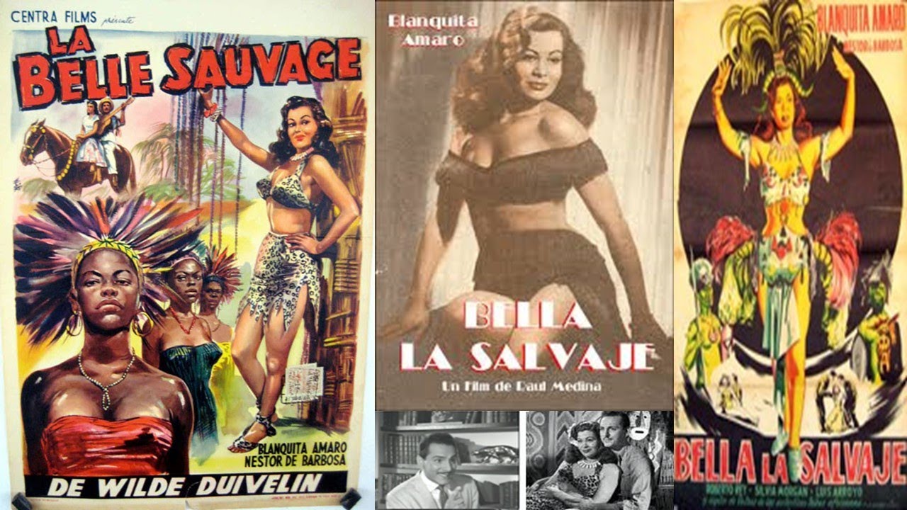 Bella, la salvaje, # 040 Año 1953. Blanquita Amaro, Néstor de Barbosa, Roberto Rey