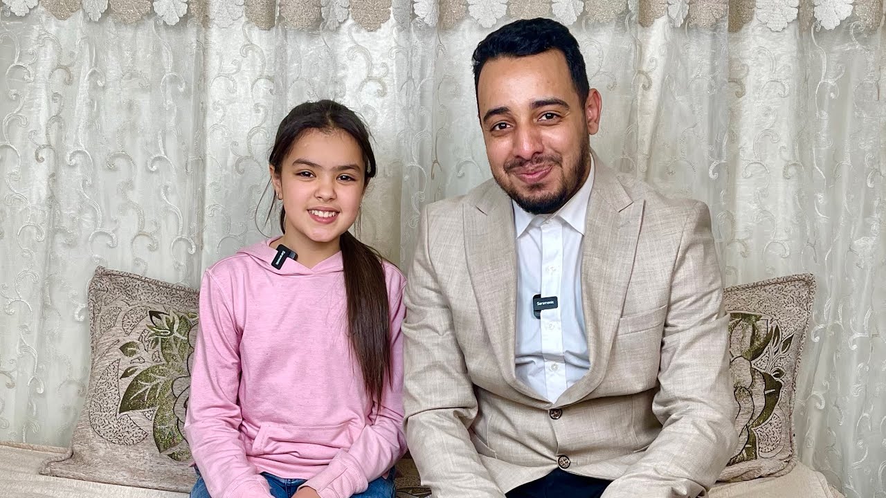 أجمل وأصعب تحدي لغوي بين الملهمة شيراز والأستاذ باحمد - صحا رمضانكم ❤️