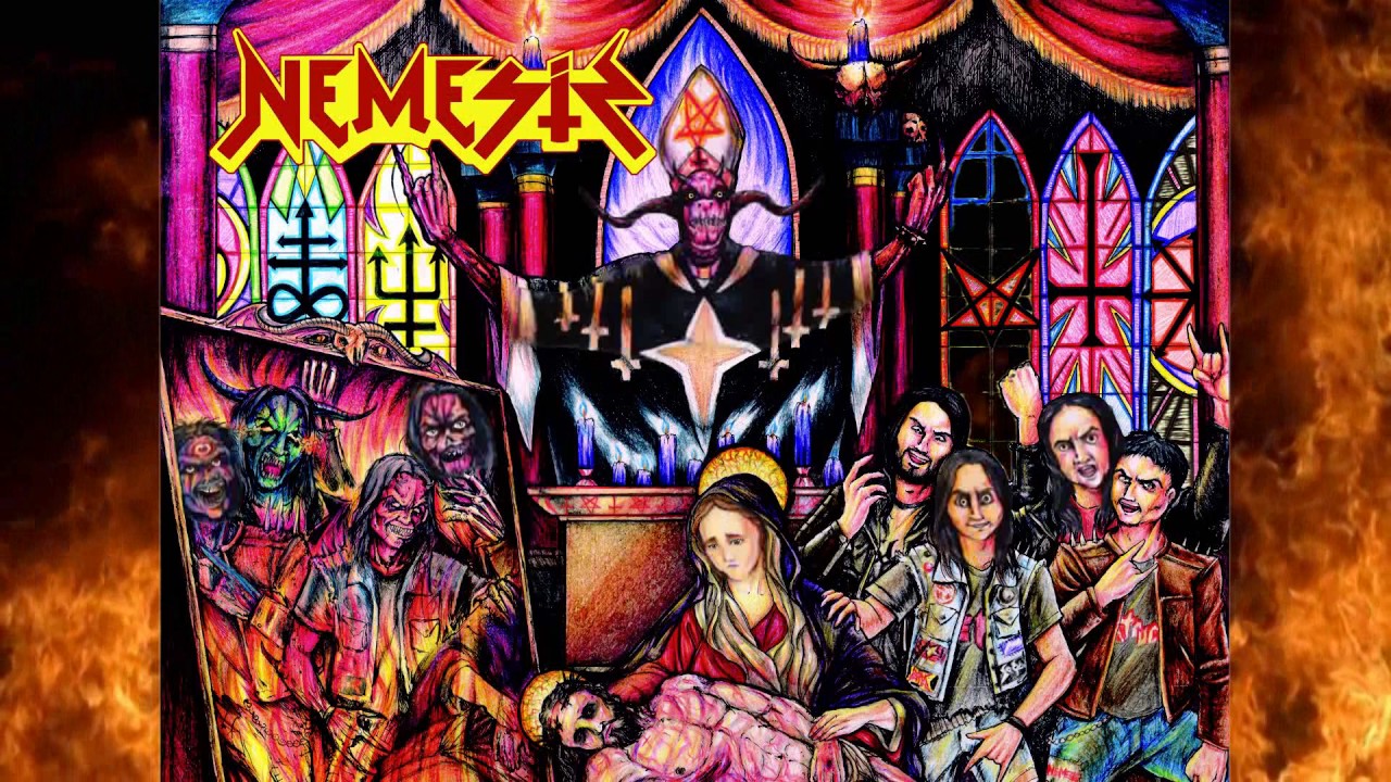 Nemesis thrash - Nemesis (full EP 2016)
