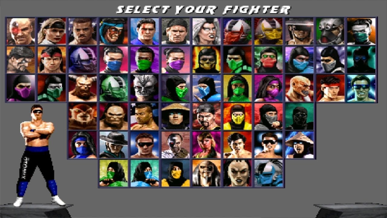 Ultimate Mortal Kombat Trilogy - JOHNNY CAGE Полный проход 2025!