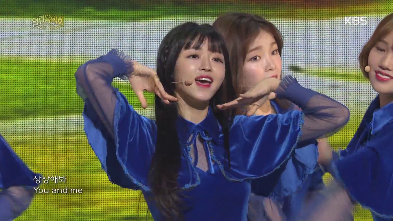 열린음악회 - 오마이걸 - 비밀정원.20180128