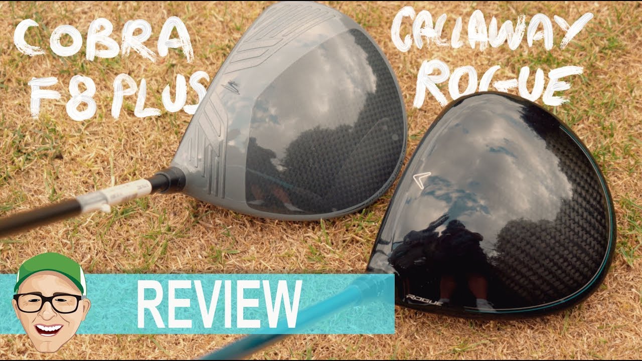 CALLAWAY ROGUE OR COBRA F8 PLUS DRIVER