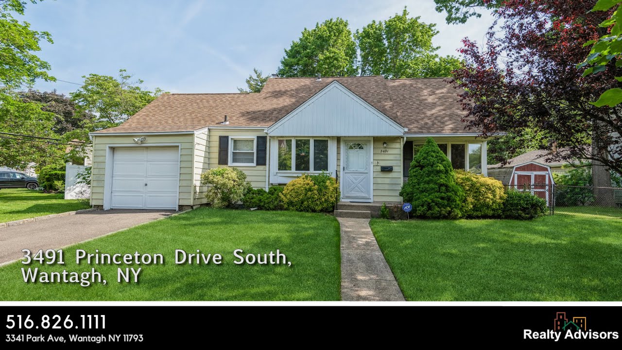 Just Listed! - 3491 Princeton Drive S, Wantagh, NY 11793