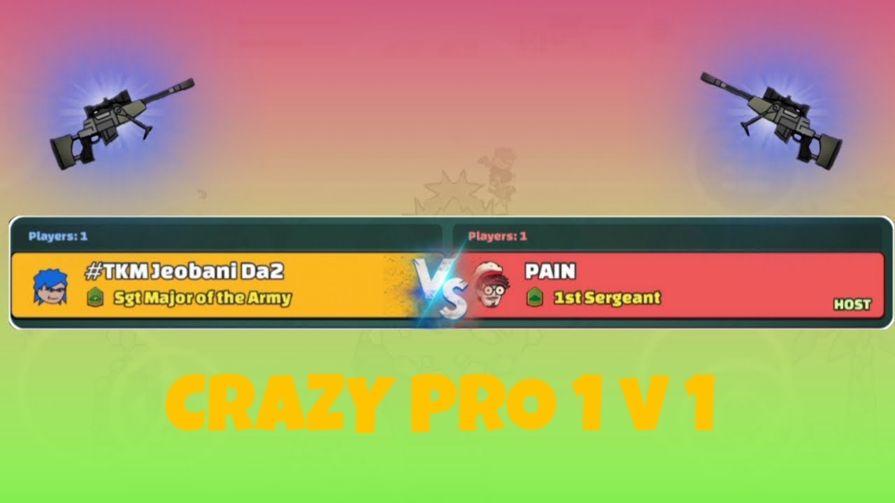 mini militia V5: Crazy let's play pro 1 v1 Match, good streak, low [Clan kills] 🔥