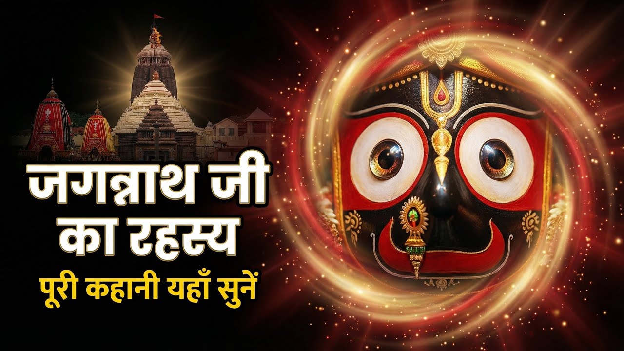 Bhagwan Jagannath Puri – पूर्ण कथा | Secrets, Rituals & Rath Yatra Explained