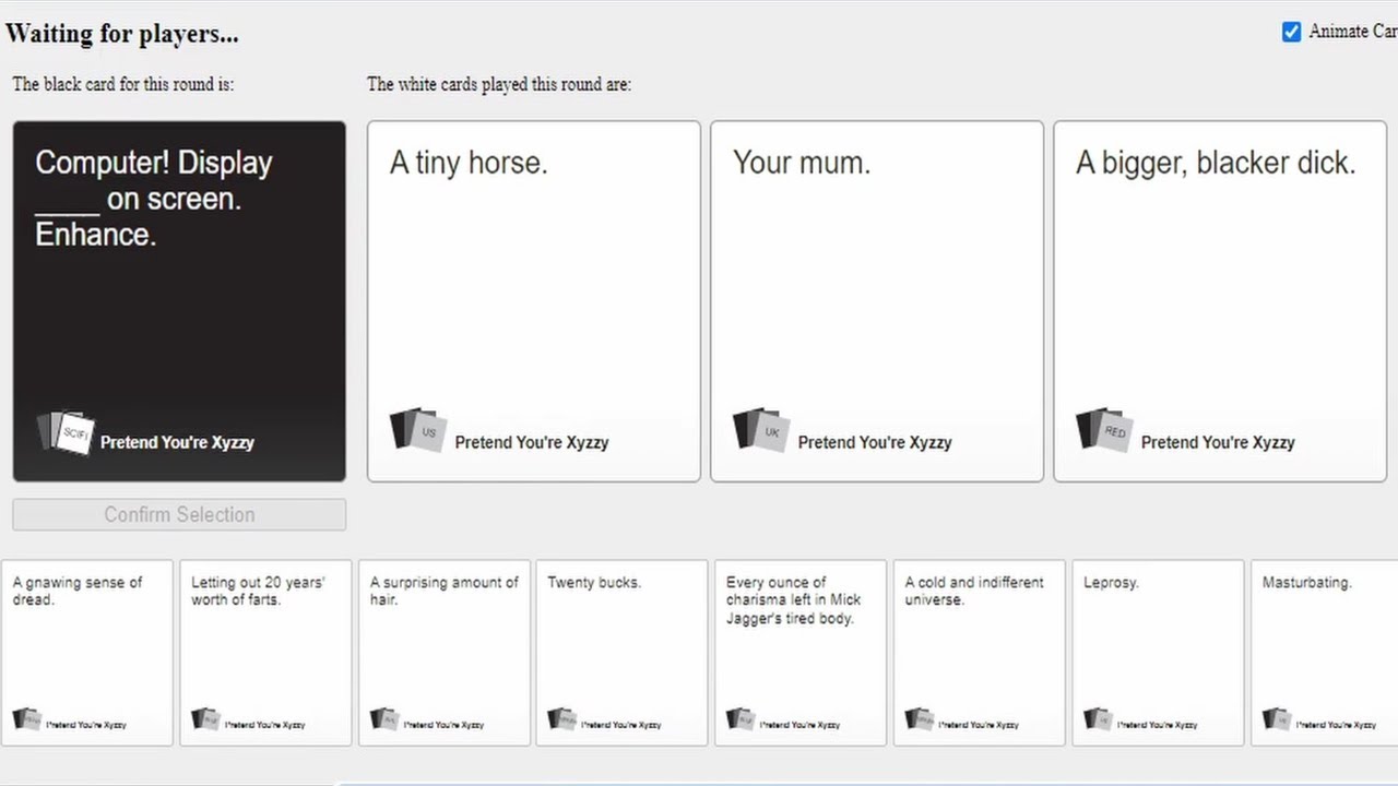 Best of Cards Against Humanity