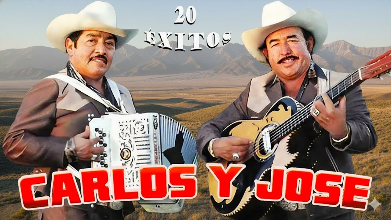Carlos y José – Puras Norteñas Perronas 🤠 20 Grandes Éxitos del Ayer