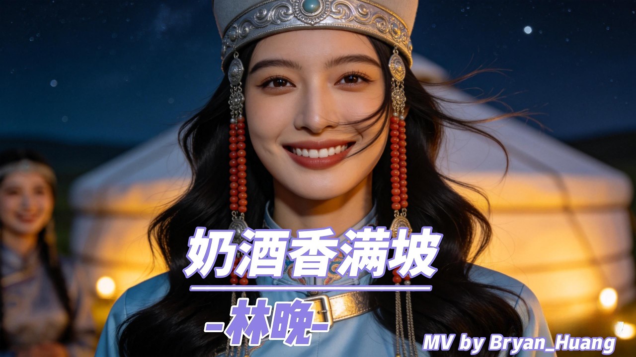 奶酒香满坡 -林晚