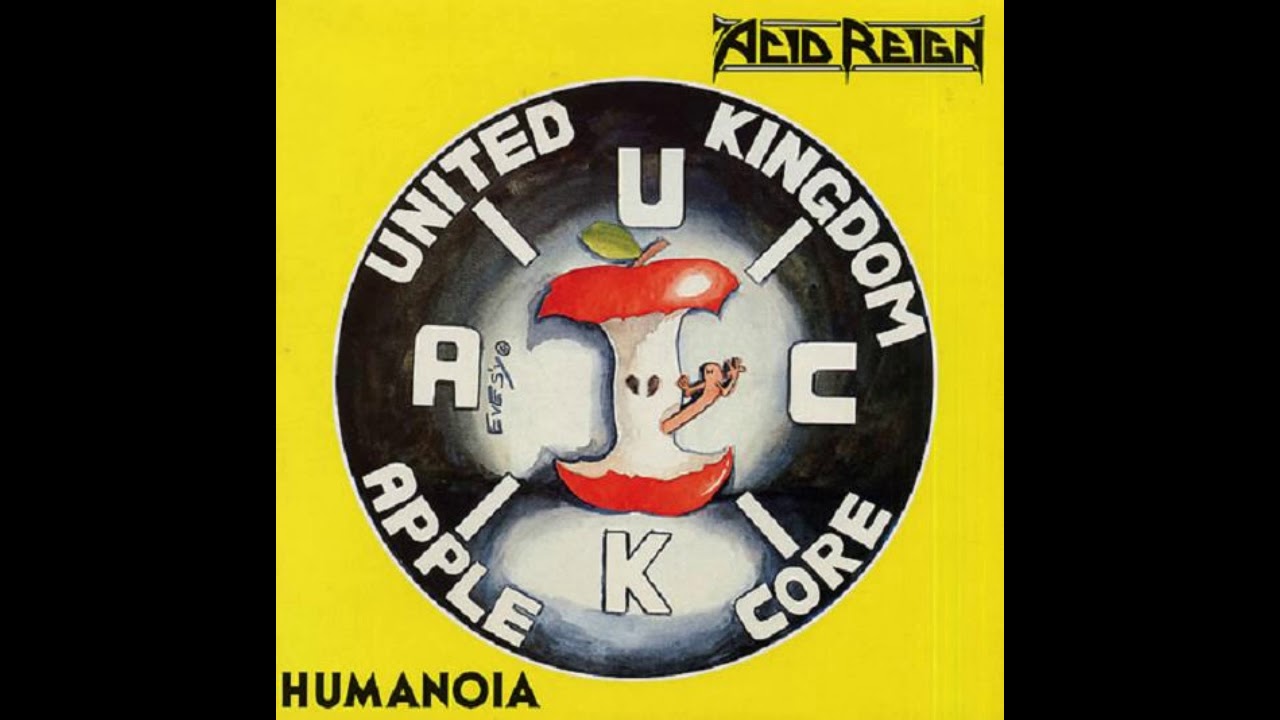 Acid Reign  -  Humanoia  (1989  re-recorded EP version)