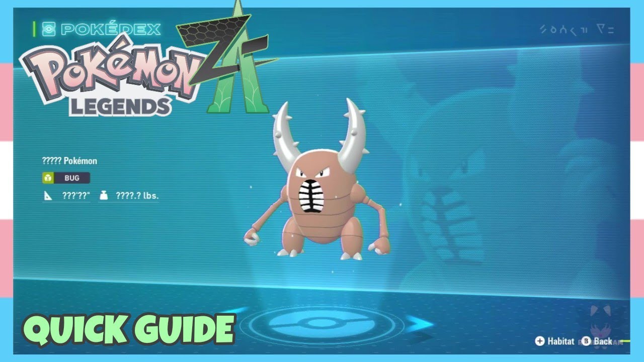 Where To Catch Pinsir In Pokemon Legends ZA | Location Quick Guide