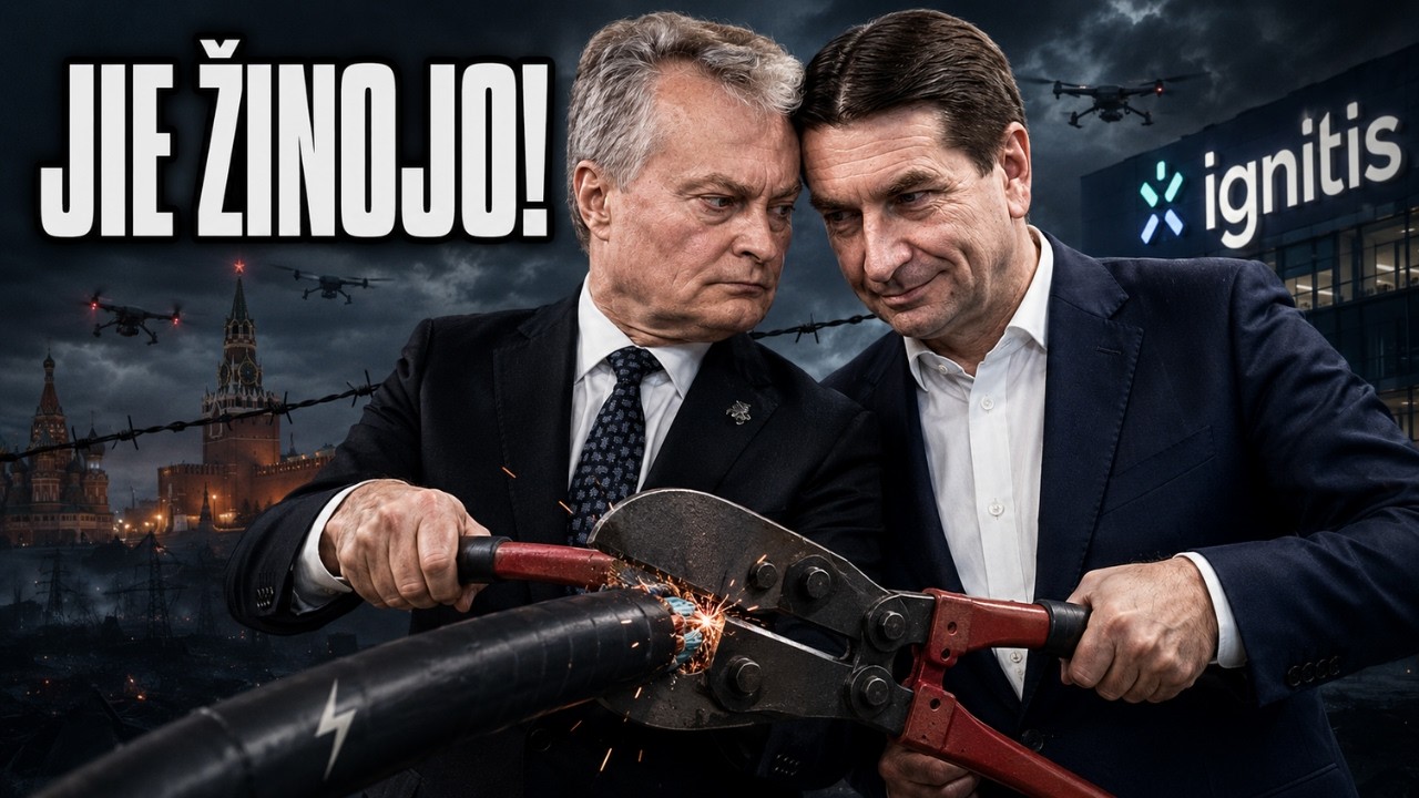 Nusėda ir Ignitis įkliuvo: ŽINOJO I&Scaron; ANKSTO?! Kasčiūnas ir kompanija 