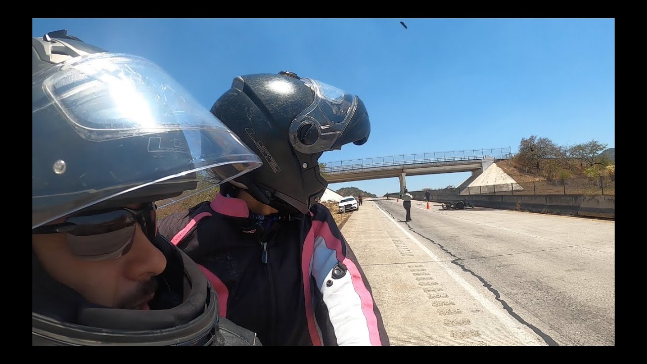 Terrible suceso  rumbo a la Motofiesta Mazatlan