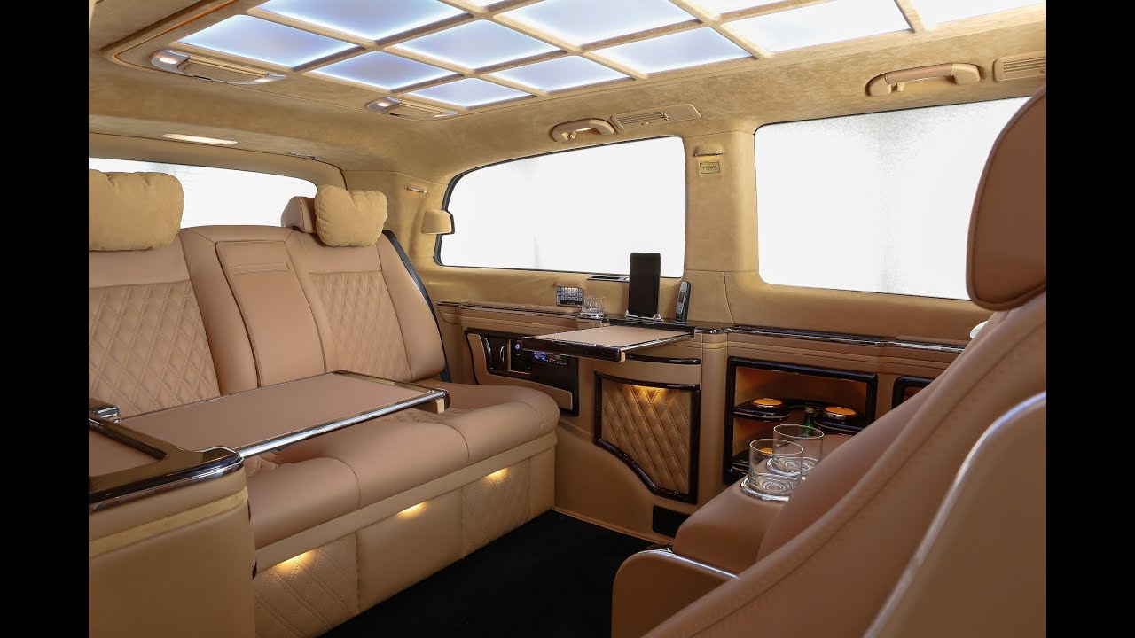 Mercedes Benz V Class VIP Design VVD1014 by TRIMO