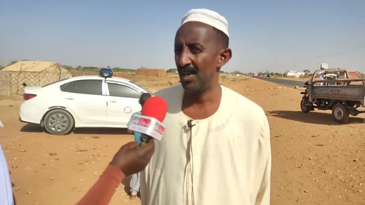 لهذه الأسباب أغلق سكان دومايا ببلدية نيالا هذا الطريق.