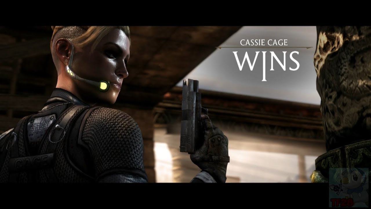 Nyxx - Wicked ( Music Video ) mk10 Cassie Cage || Jack Snake studios