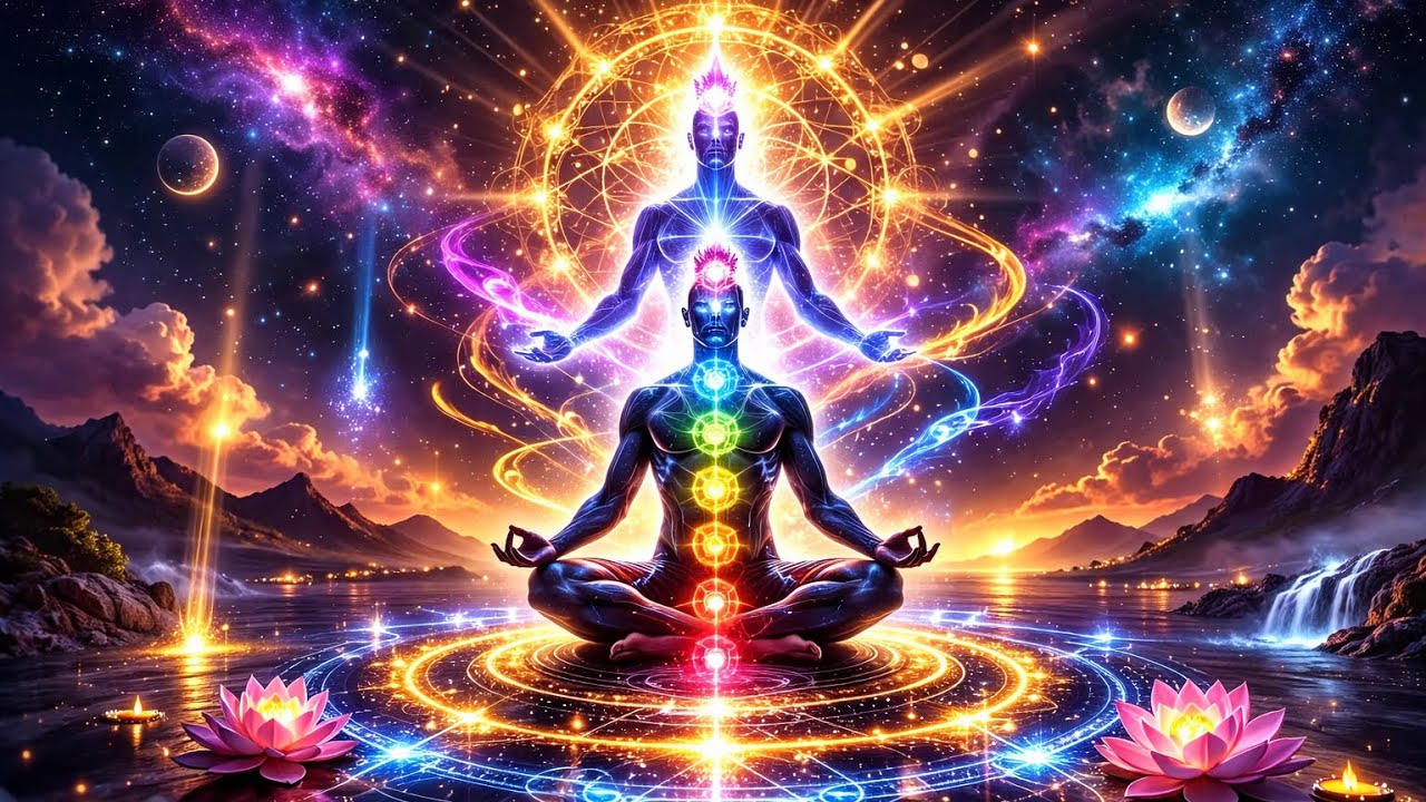 ✨ Connect With Your Higher Self While You Sleep | 963Hz + 852Hz + 528Hz Deep Spiritual Healing 