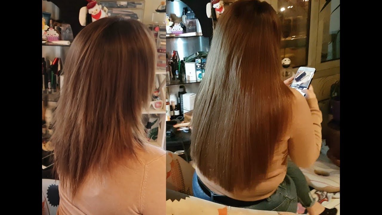 extensions bandes adhésives hairelooking