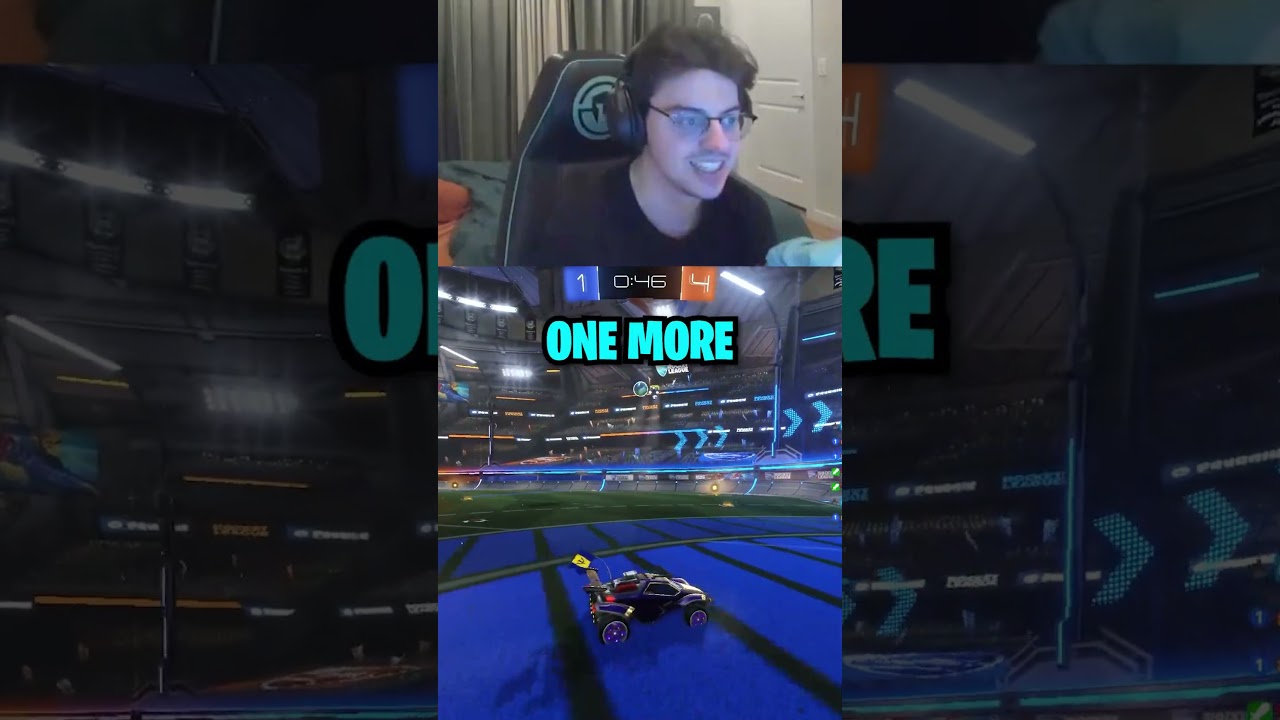 Pro Overwatch players try learning ROCKET LEAGUE...