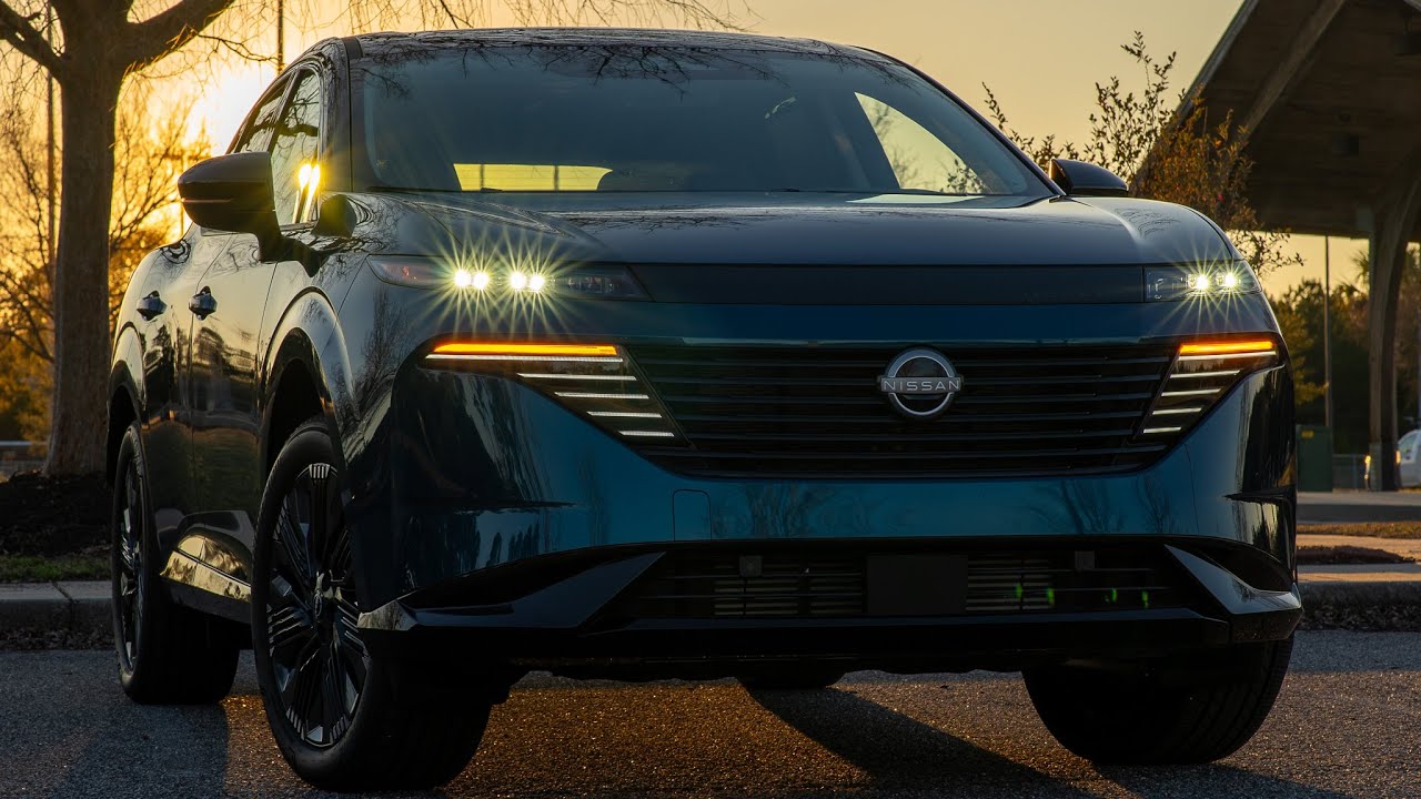 AT NIGHT  2025/2026 Nissan Murano Platinum — Headlights, Displays & Night Visibility Real-World Test