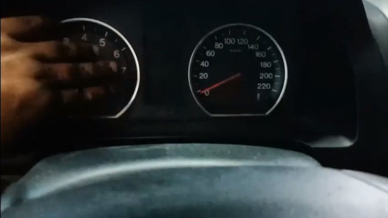 How to Remove Instrument Cluster of Honda CR-V