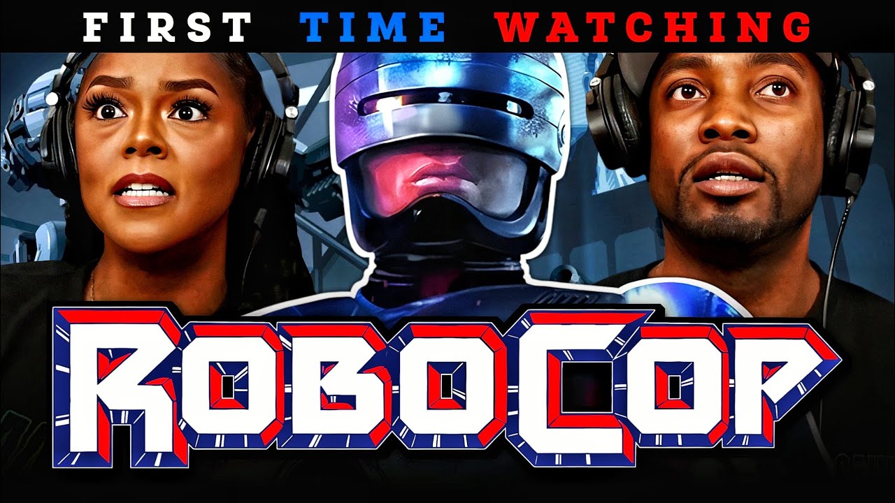 RoboCop (1987) | *First Time Watching* | Movie Reaction | Asia and BJ