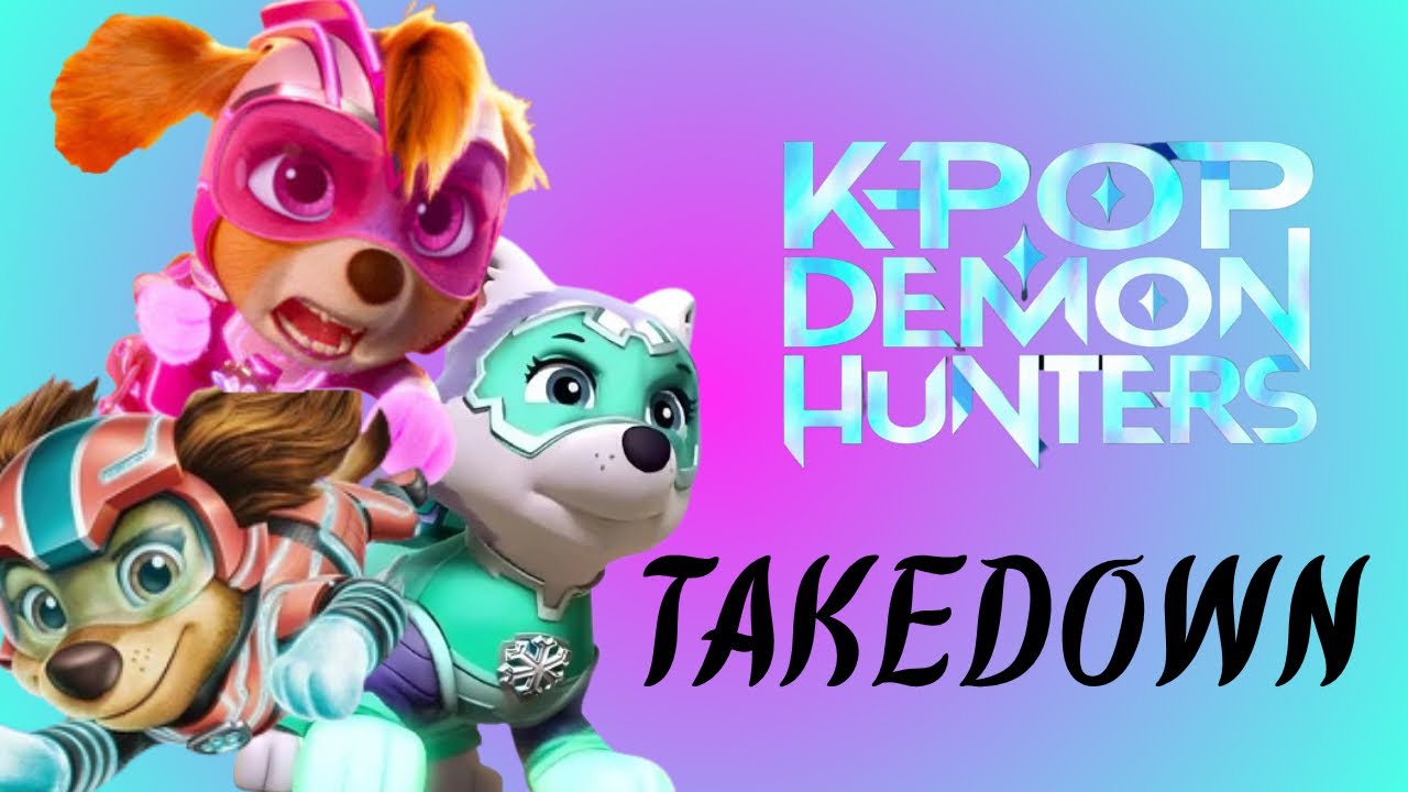 Paw Patrol - Takedown - K-Pop Demon Hunters