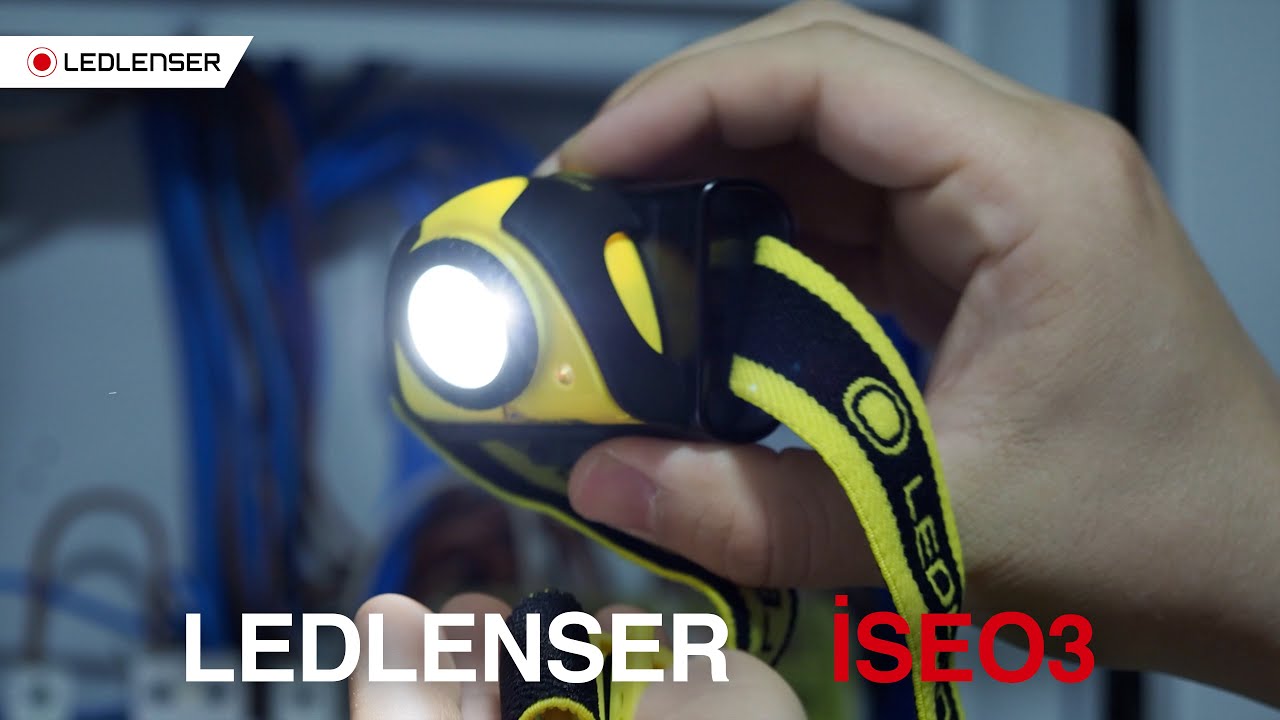 Ledlenser iSEO3 Kafa Feneri İncelemesi
