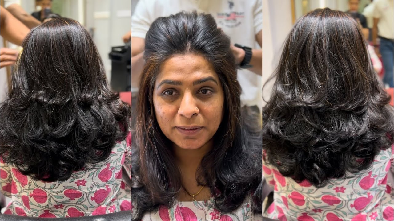 Step haircut tutorial// how to simple step cut ￼