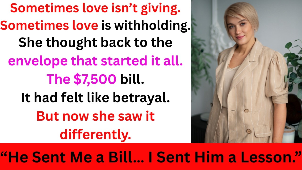 “My Son Sent Me a $7,500 Wedding Bill — So I Froze His $284,000 Trust Fund”