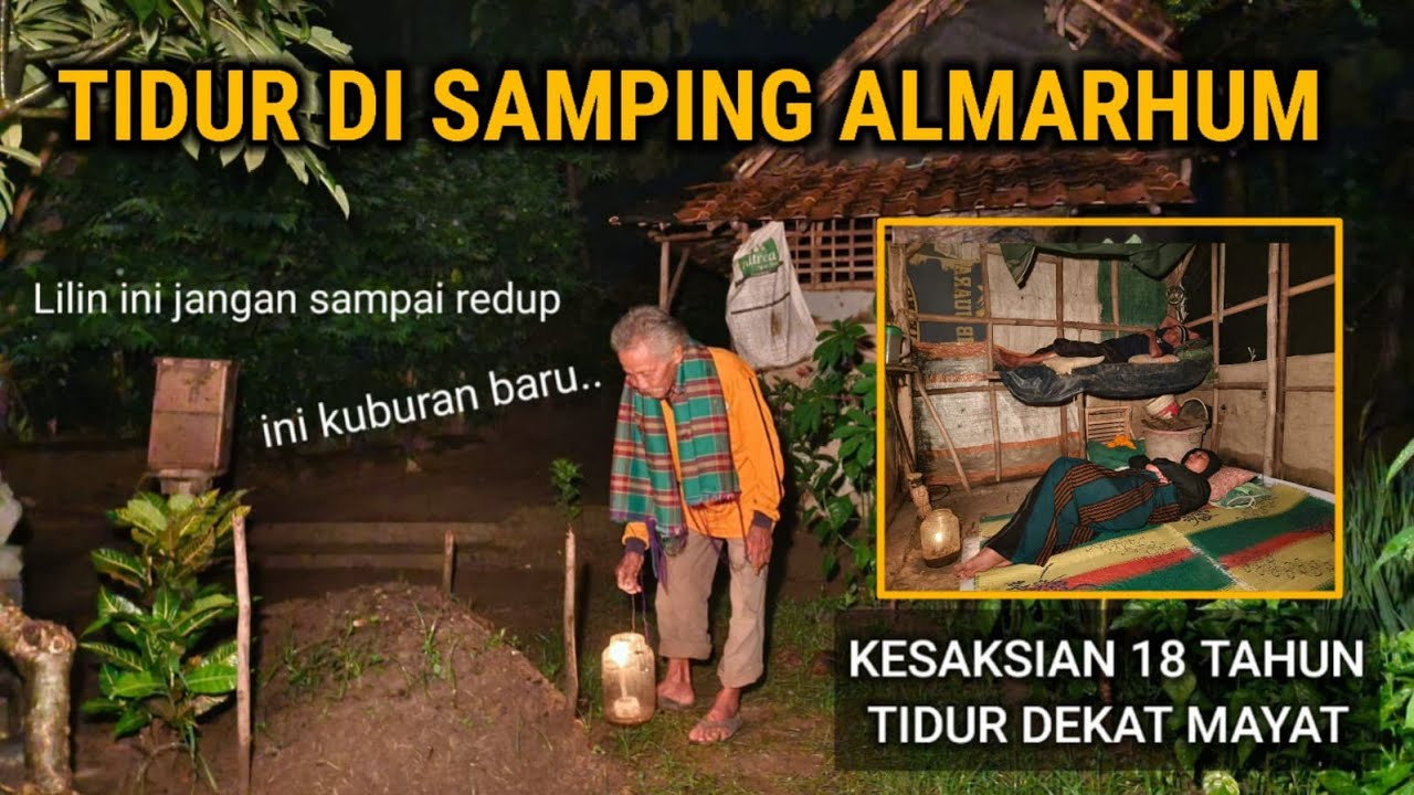 SUARA MISTERIUS!! TIDUR DI RUMAH HANTU BERANI 24 JAM DI TEMPAT ANGKER