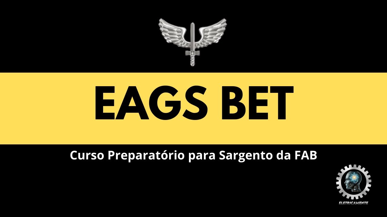 EAGS BET 2025 | Preparat&oacute;rio para Sargento da Aeron&aacute;utica | Portugu&ecirc;s + Espec&iacute;fica