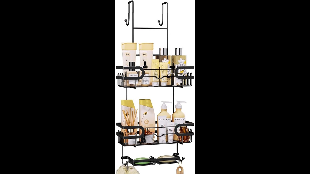 Assembly instruction-SWTYMIKI Over The Door Shower Caddy With Soap Holder-ZWJ76 (ASIN: B0BYJMK7NT)