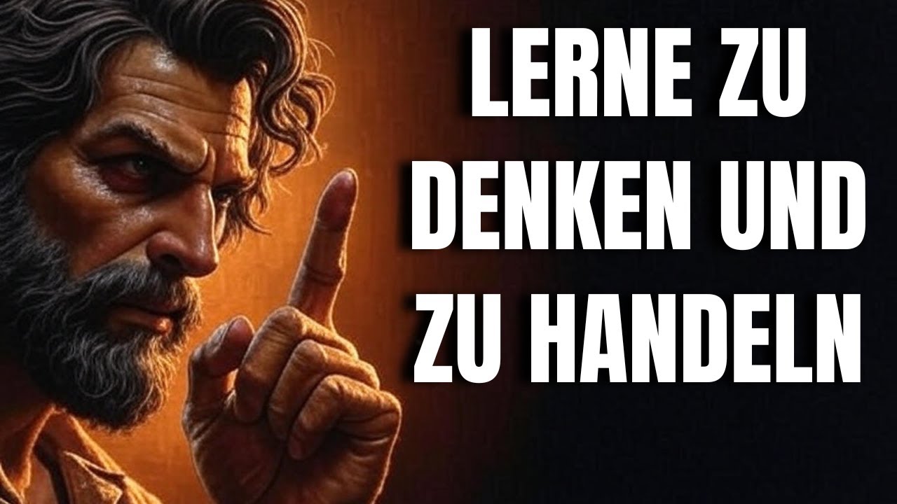 DIE MACHT DER EINSTELLUNG: Lerne zu DENKEN und zu HANDELN | Stoische Lehren