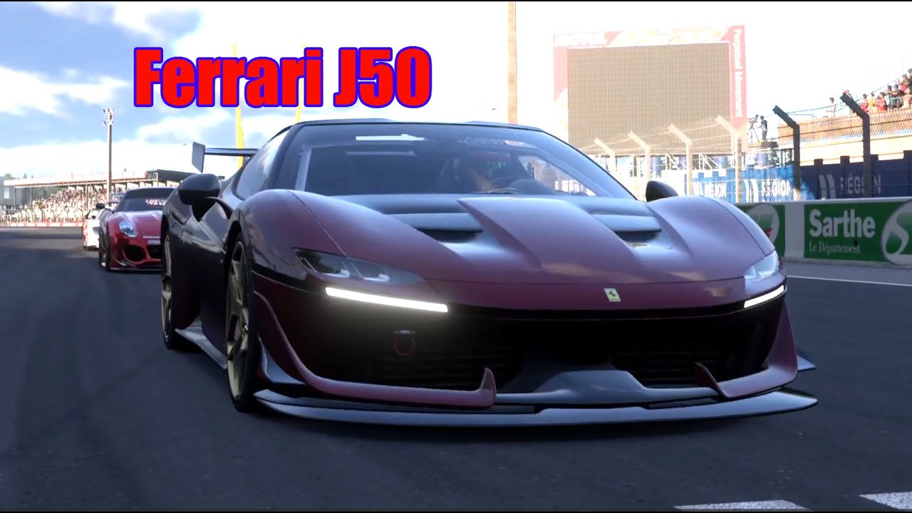 Forza Motorsport Ferrari J50