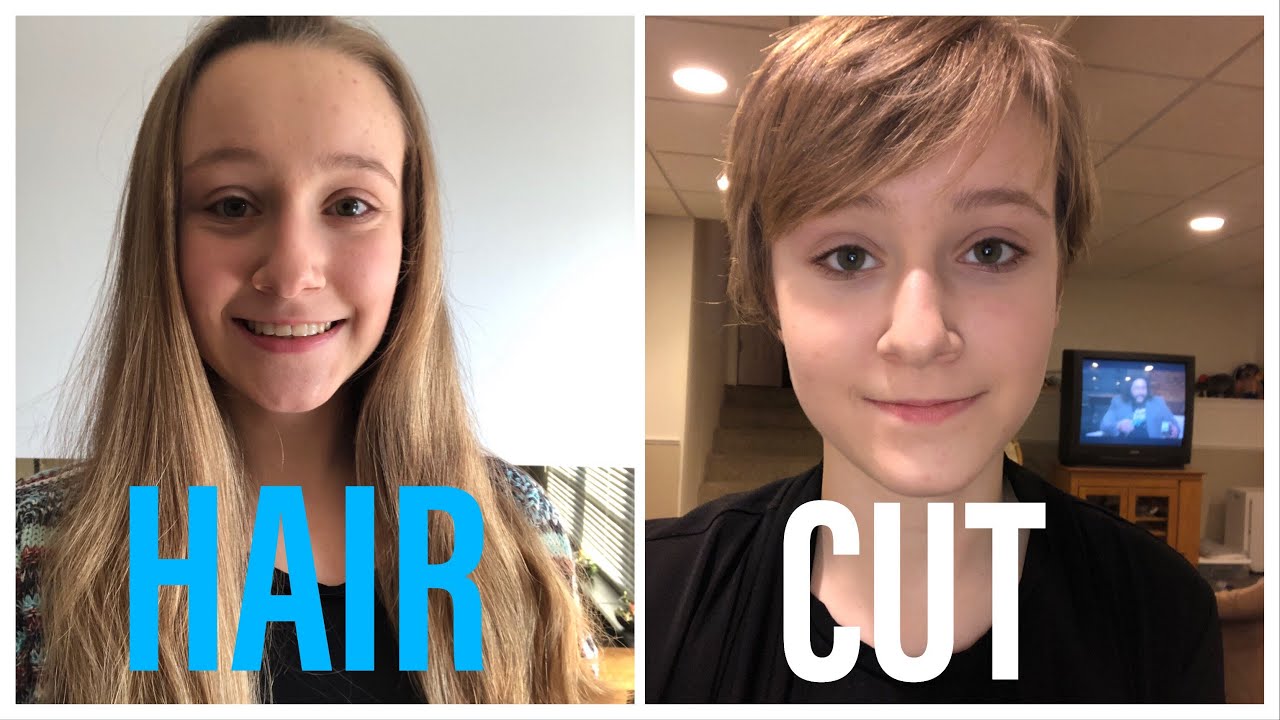 PIXIE CUT TRANSFORMATION