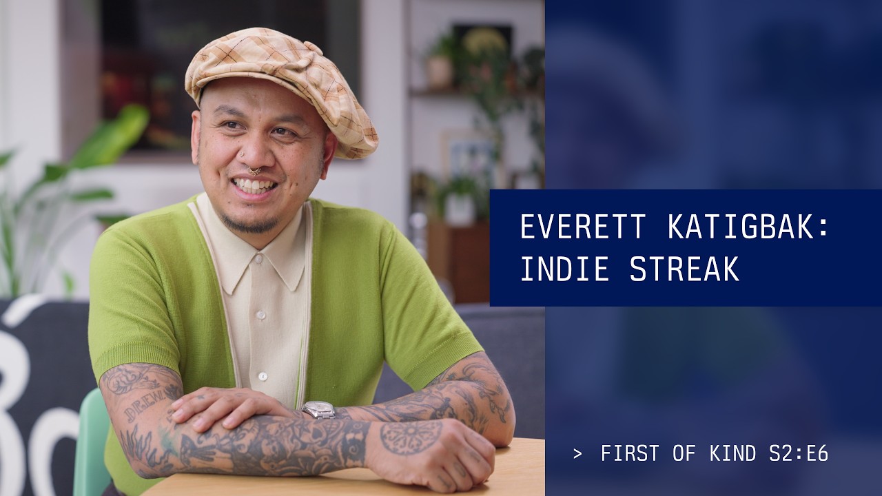 Everett Katigbak: Indie Streak › First of Kind
