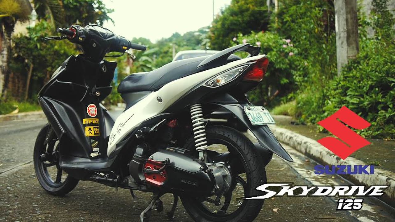 Suzuki Skydrive 125 | 4TScootzzPH