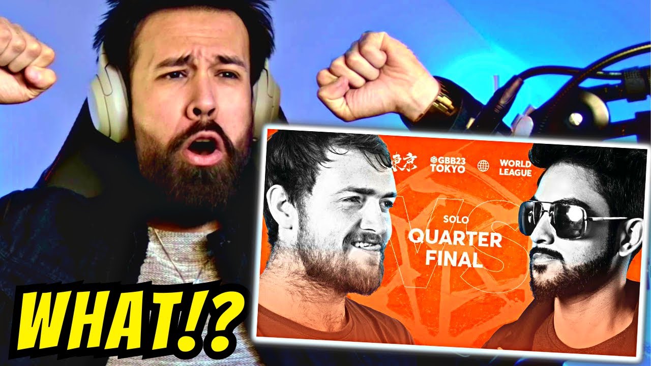 NAPOM vs DILIP is INSANE - BEST GBB DROP ?! REACTION