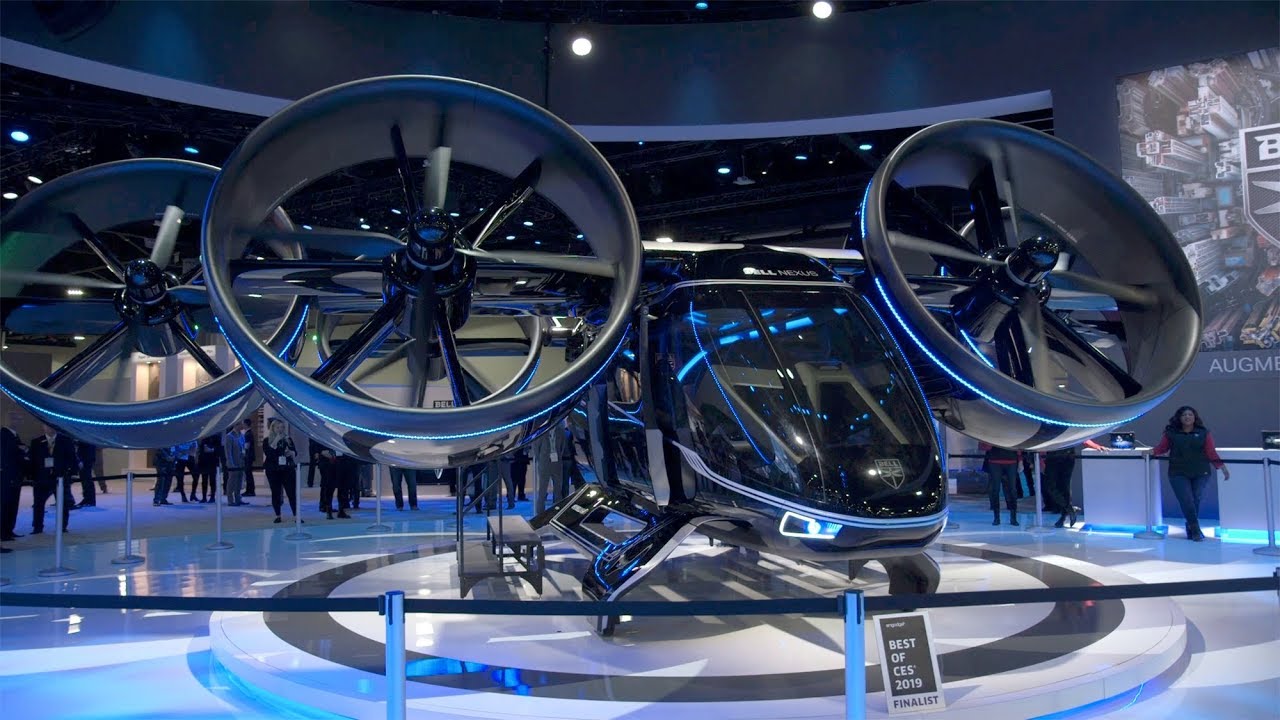 A deep dive into Bell&rsquo;s Nexus eVTOL Air Taxi Aircraft of the Future &ndash; BJT