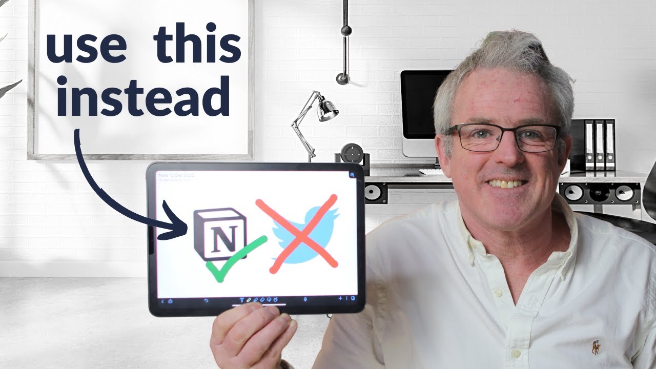 How I use Notion instead of Twitter